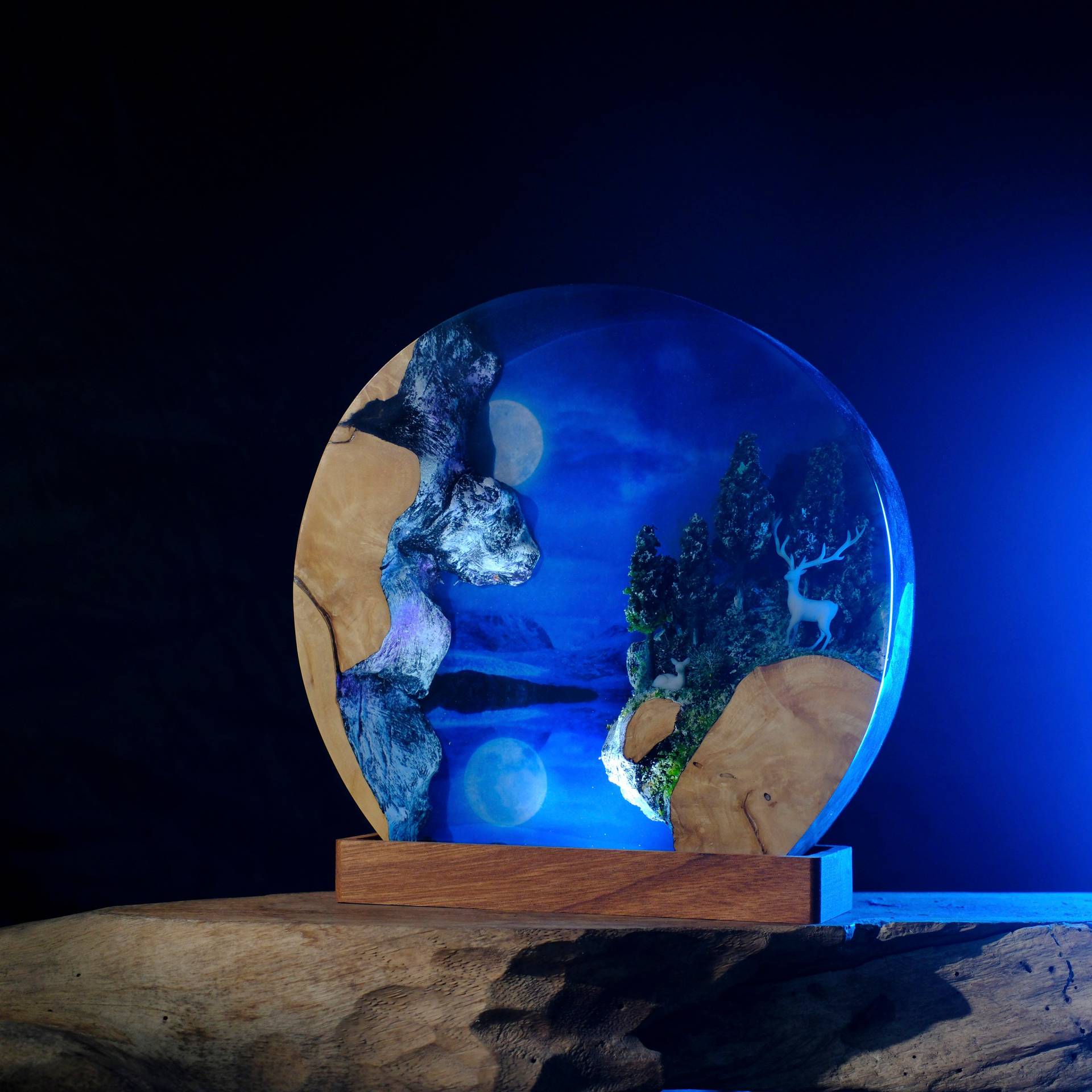 Customized Items Resin Table L - Resin Artist recensione e prezzo