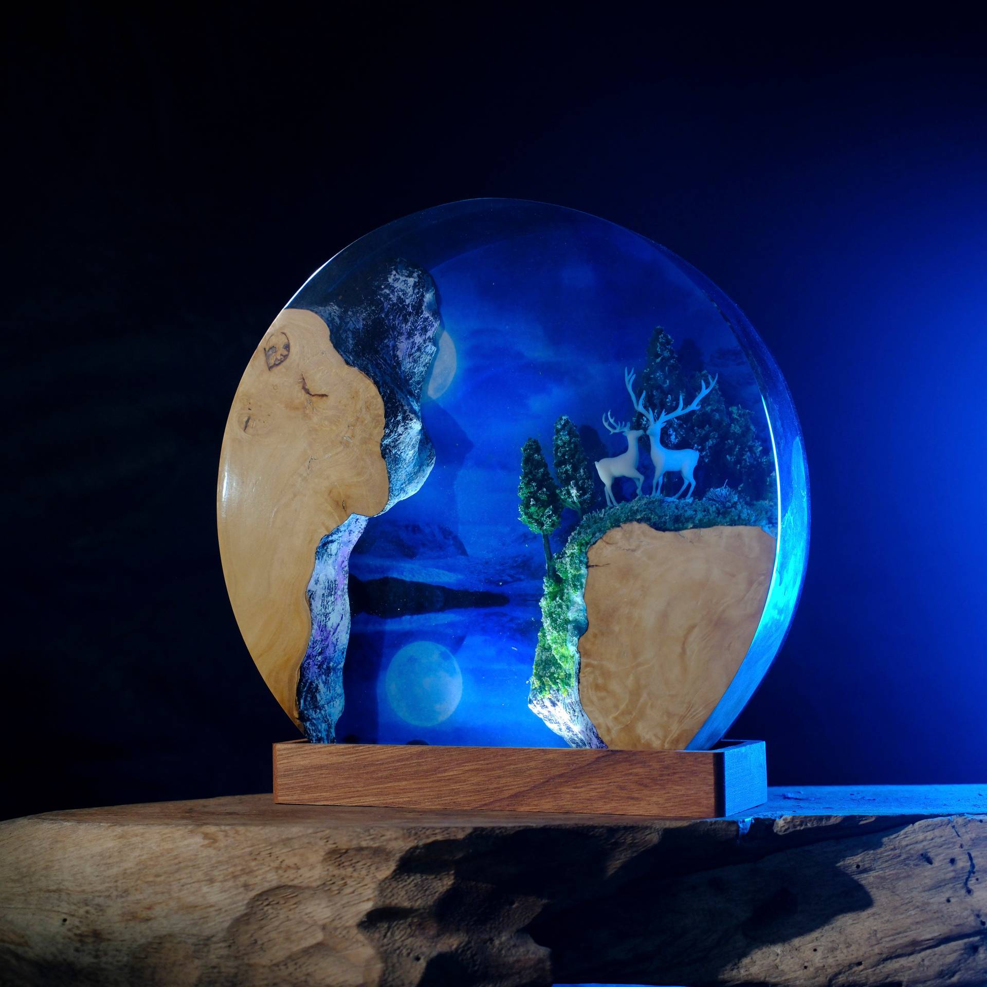 Customized Items Resin Table L - Resin Artist recensione e prezzo