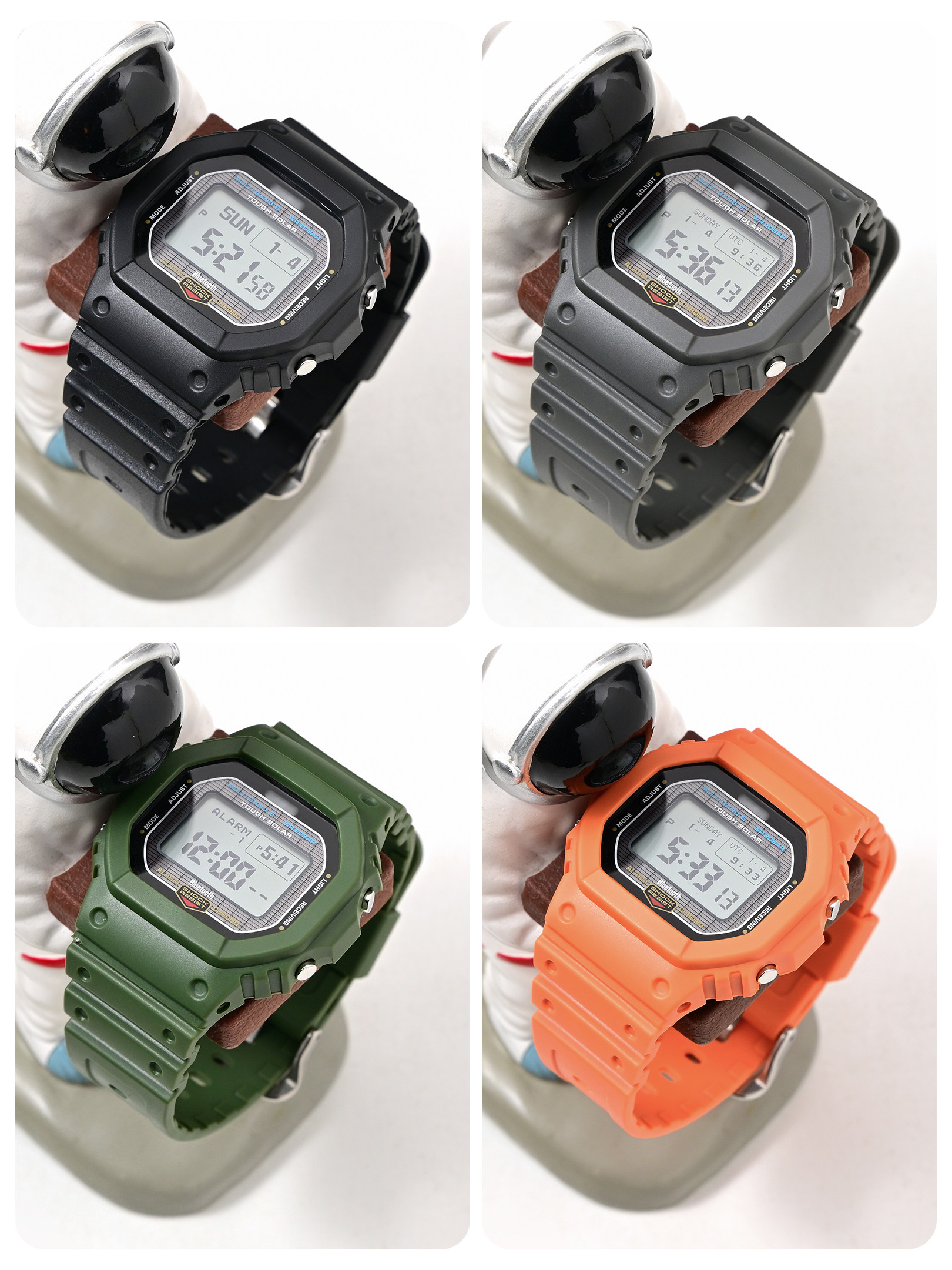 DW-BX5600 GW-BX5600 strap Squa - Resin Art Watch recensione e prezzo