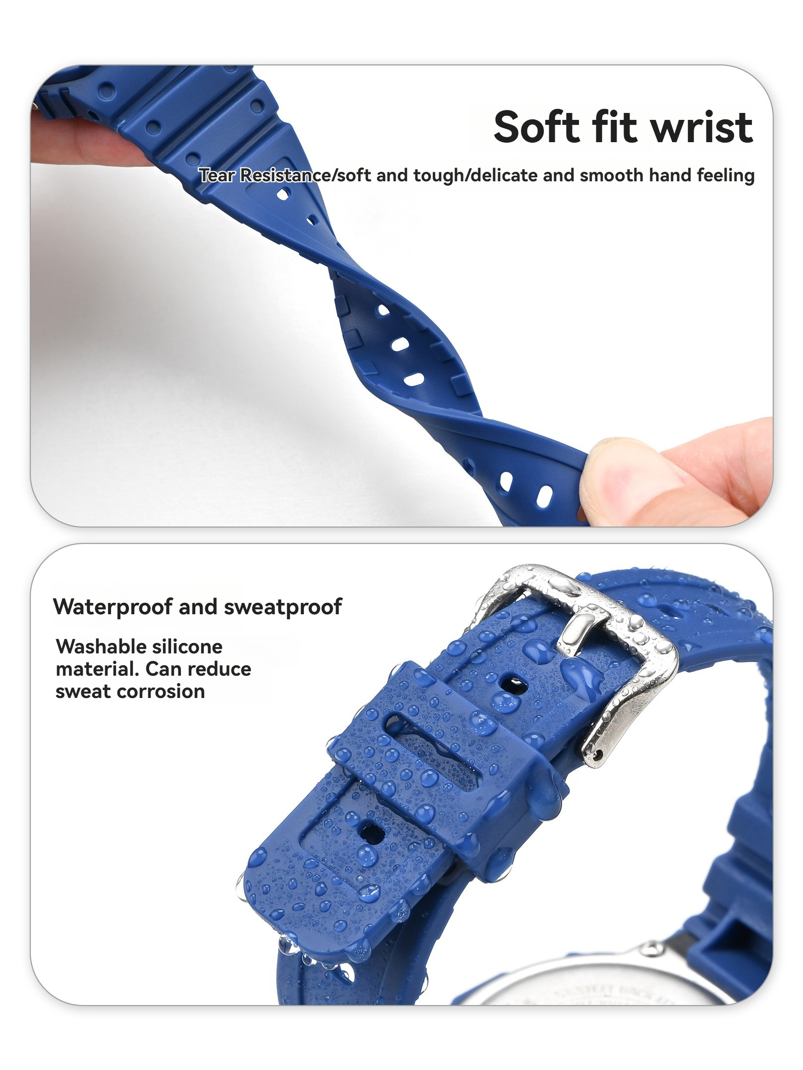 DW-BX5600 GW-BX5600 strap Squa - Resin Art Watch recensione e prezzo
