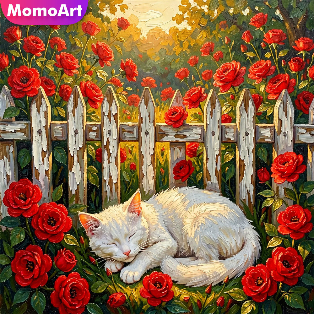 Momoart Animaml Diamond Art Pa - Resin Art With Rose recensione e prezzo