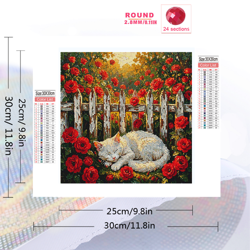 Momoart Animaml Diamond Art Pa - Resin Art With Rose recensione e prezzo