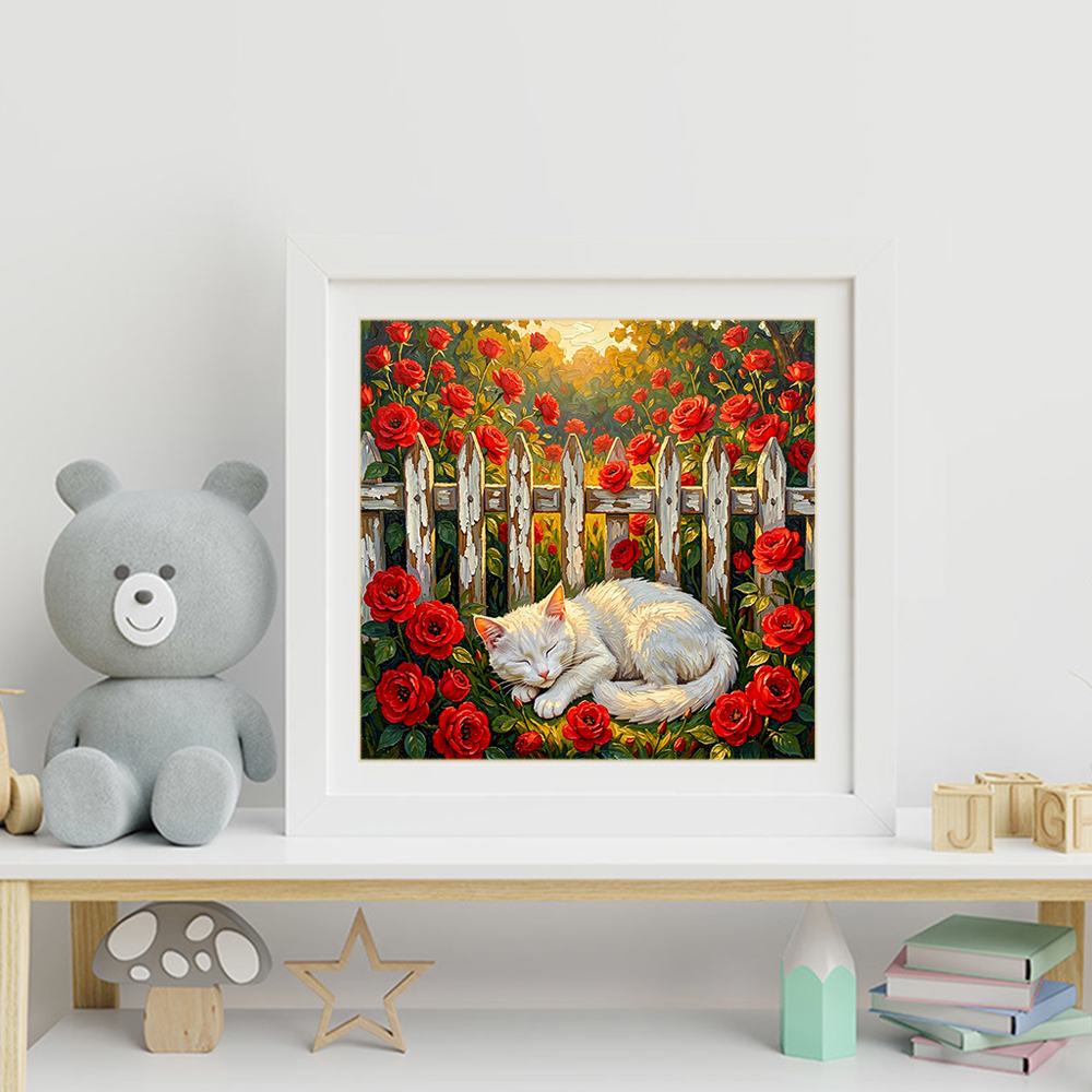 Momoart Animaml Diamond Art Pa - Resin Art With Rose recensione e prezzo