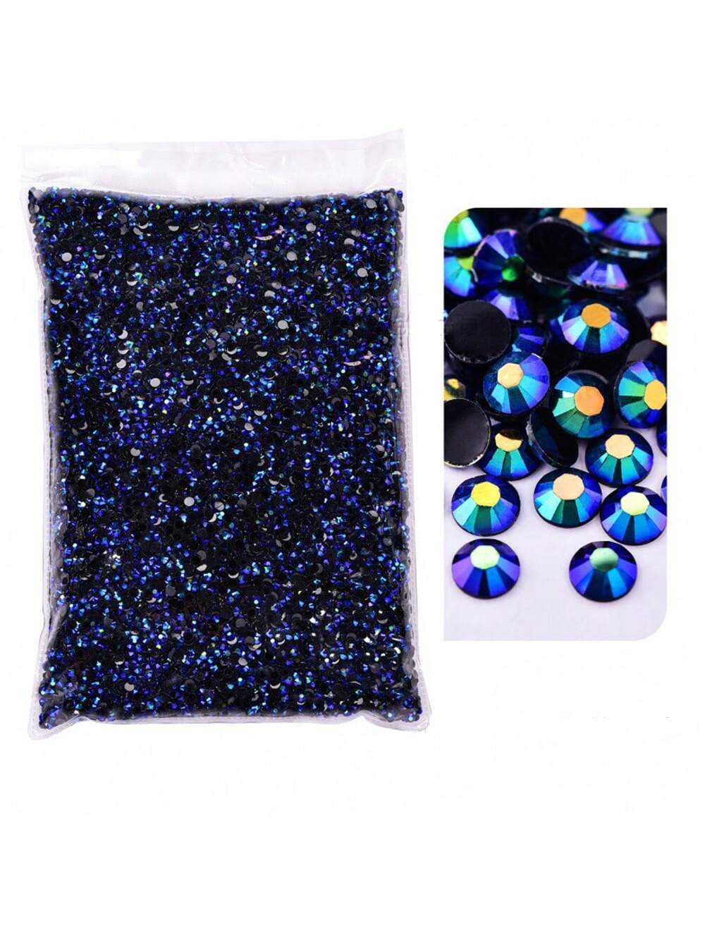 Dark blue Flatback Resin Rhine - Resin Art Quantity recensione e prezzo