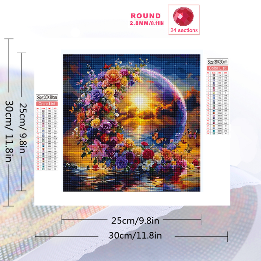 Evershine Diamond Art Painting - Resin Art With Rose recensione e prezzo