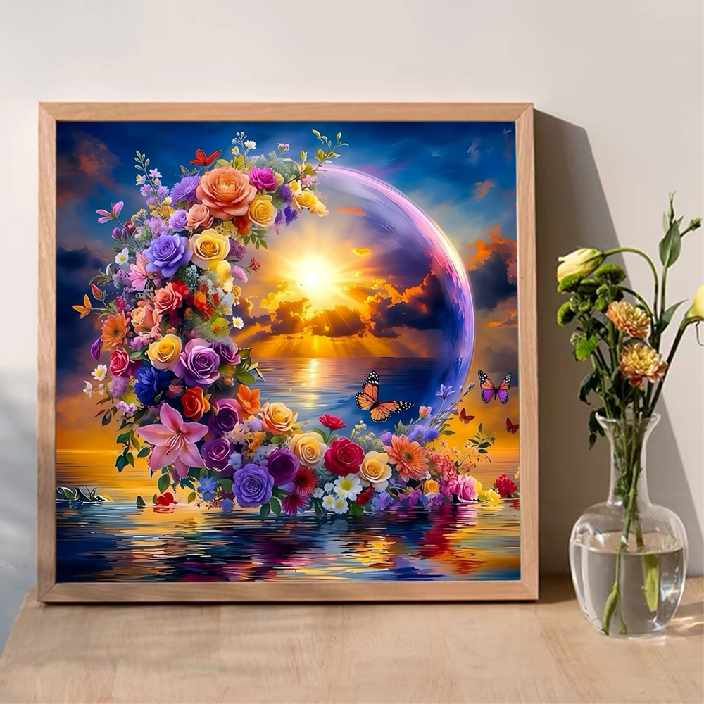 Evershine Diamond Art Painting - Resin Art With Rose recensione e prezzo