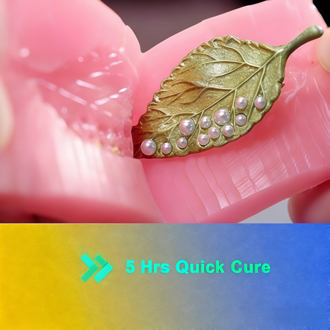Pink Liquid Silicon Rubber, Re - Resin Art Craft recensione e prezzo