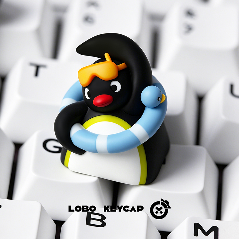 Cartoon Pingu Image Second Rou - Resin Artist recensione e prezzo