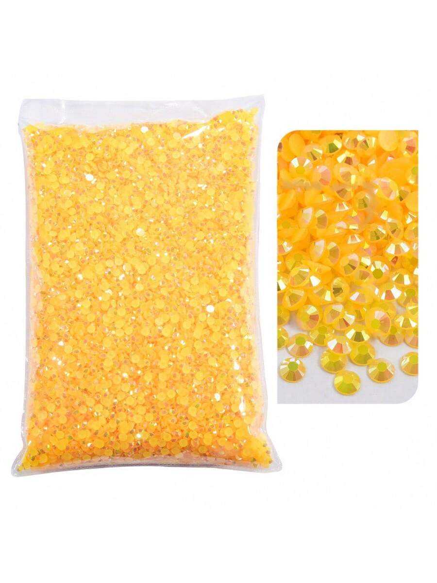 PINK Flatback Resin Rhinestone - Resin Art Quantity recensione e prezzo