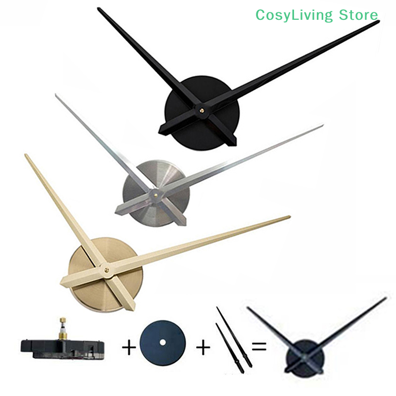 1Set 3D Wall Clock Simple DIY  - Resin Art Watch recensione e prezzo