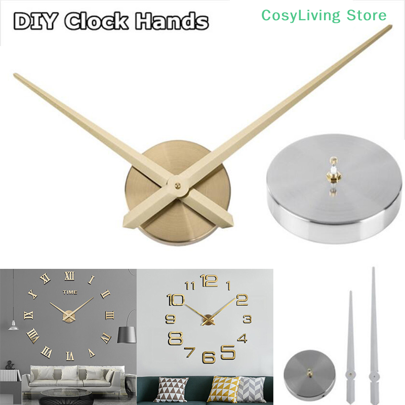 1Set 3D Wall Clock Simple DIY  - Resin Art Watch recensione e prezzo
