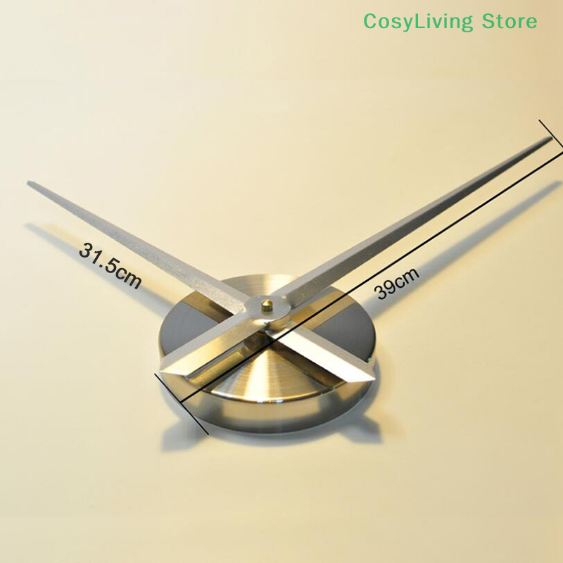 1Set 3D Wall Clock Simple DIY  - Resin Art Watch recensione e prezzo