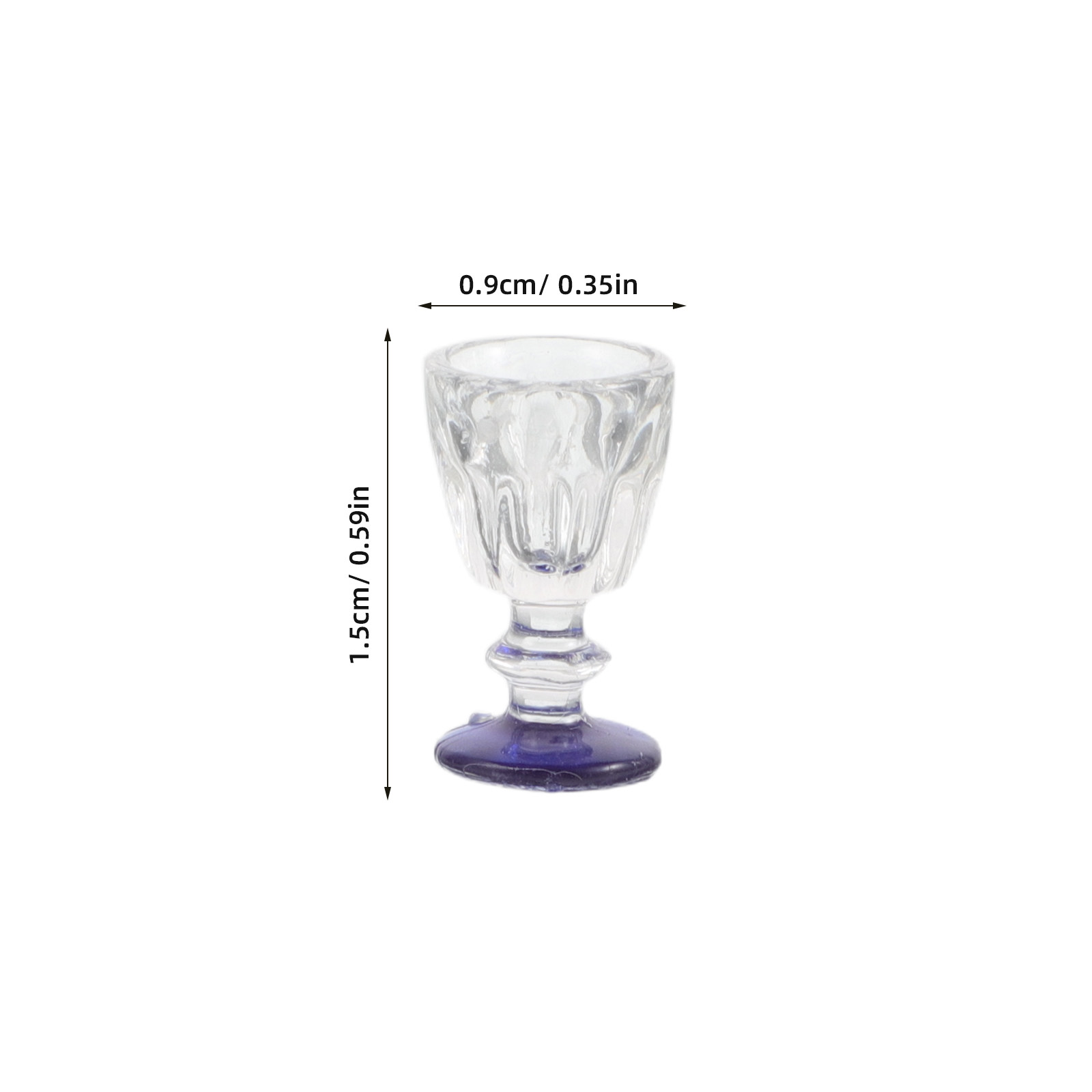15Pcs Artistic Blue-Bottom Min - Resin Artist recensione e prezzo