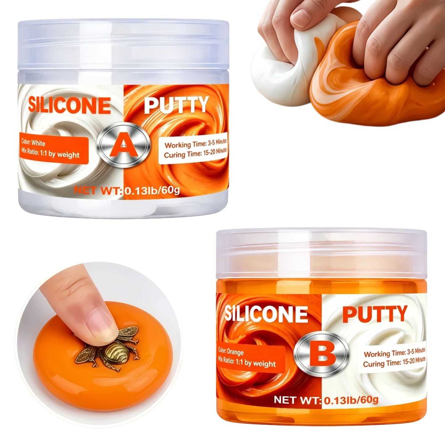 Silicone Putty DIY Crafting Se - Resin Art Craft recensione e prezzo