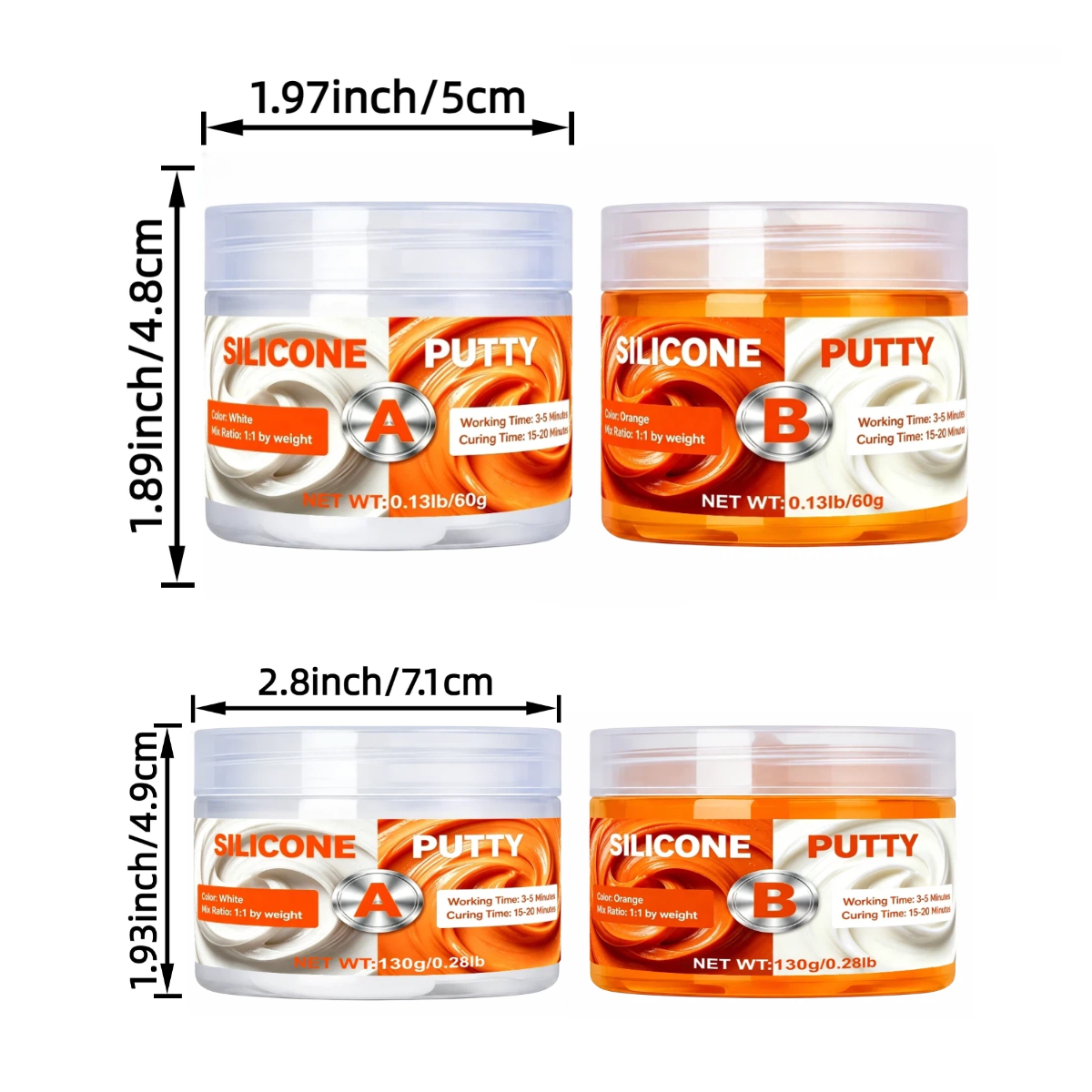 Silicone Putty DIY Crafting Se - Resin Art Craft recensione e prezzo