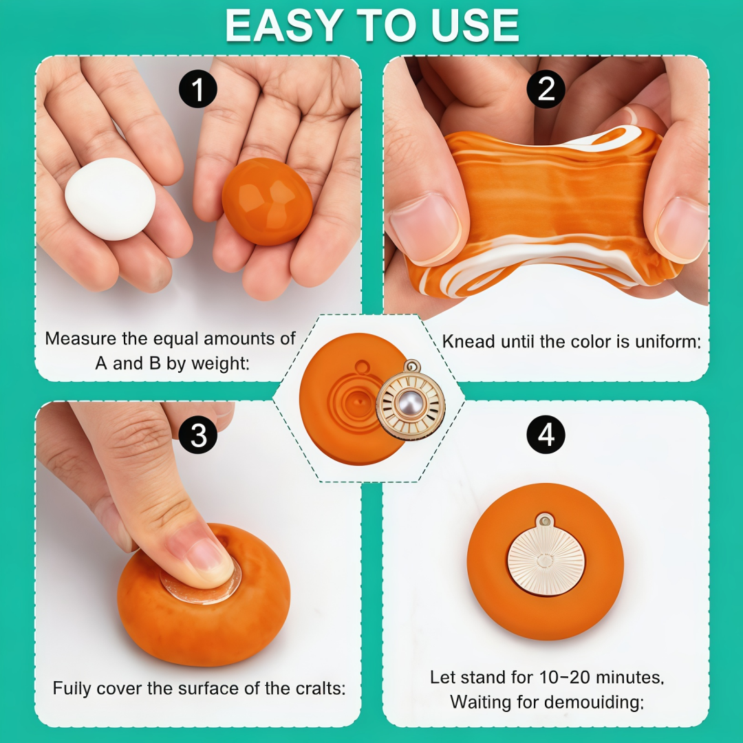 Silicone Putty DIY Crafting Se - Resin Art Craft recensione e prezzo