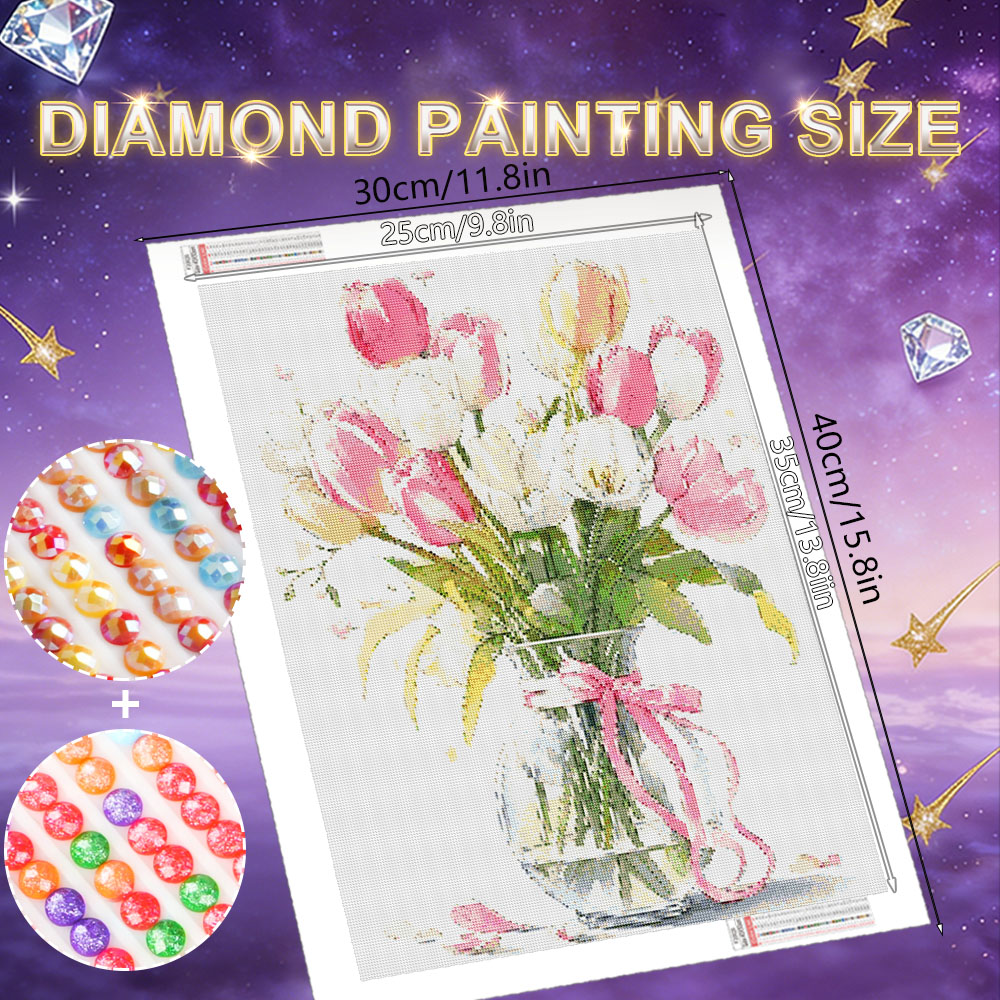HUACAN Diamond Art Painting Ro - Resin Art With Rose recensione e prezzo