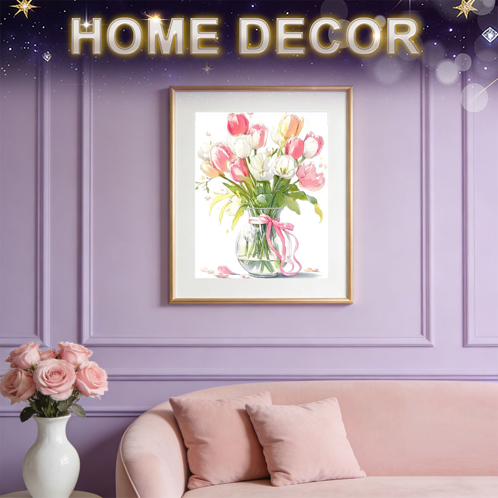 HUACAN Diamond Art Painting Ro - Resin Art With Rose recensione e prezzo