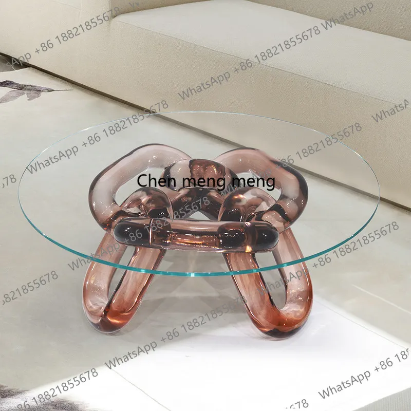 Discount Light luxury minimali - Resin Art Coffee Table recensione e prezzo