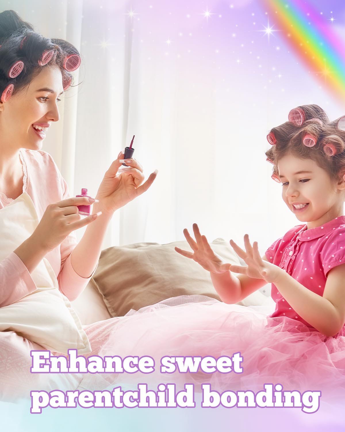 240Pcs Kids Press on Nails wit - Resin Art For Kids recensione e prezzo