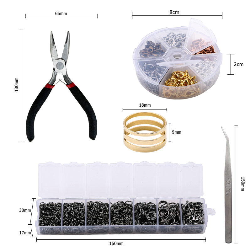 A Set Jewelry Findings Tool Se - Resin Art Machine recensione e prezzo