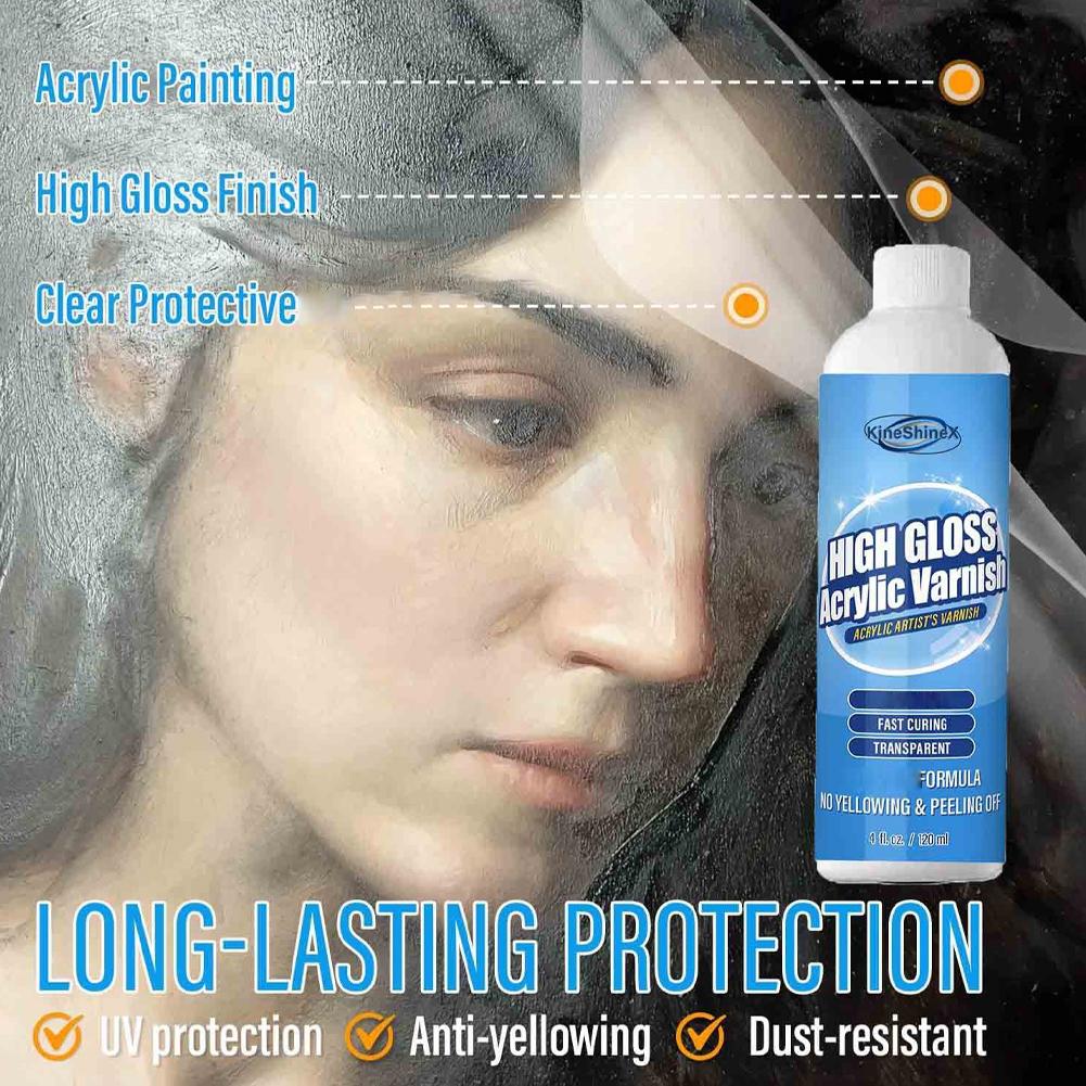 120ml High Gloss Acrylic Varni - Resin Artist recensione e prezzo