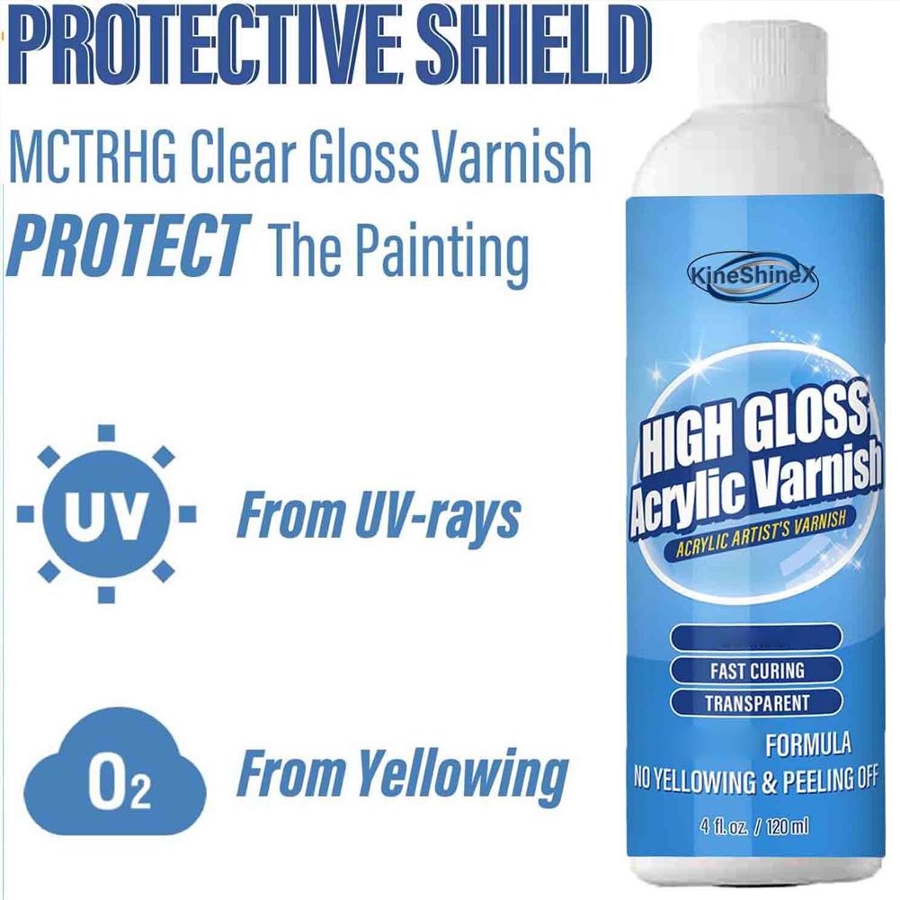120ml High Gloss Acrylic Varni - Resin Artist recensione e prezzo
