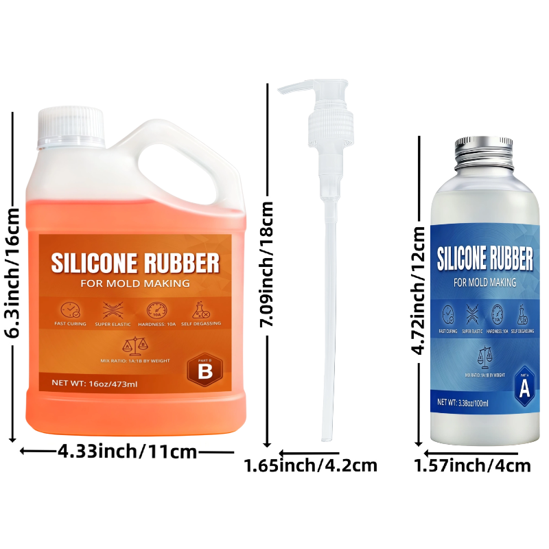 Durable Liquid Rubber Material - Resin Art Craft recensione e prezzo