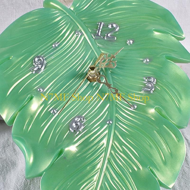 N7MF Shaped Clock Epoxy Resin  - Resin Art Watch recensione e prezzo