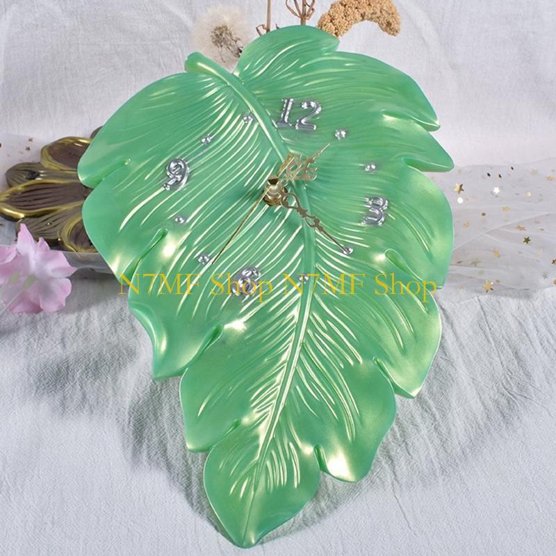 N7MF Shaped Clock Epoxy Resin  - Resin Art Watch recensione e prezzo