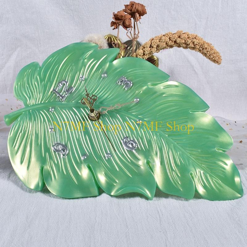 N7MF Shaped Clock Epoxy Resin  - Resin Art Watch recensione e prezzo