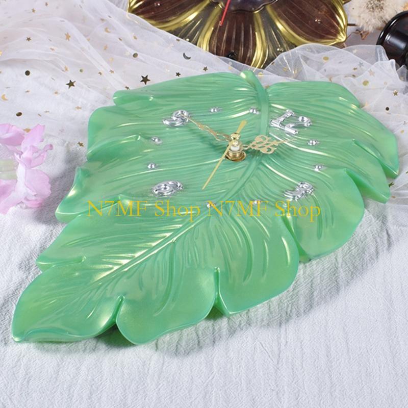 N7MF Shaped Clock Epoxy Resin  - Resin Art Watch recensione e prezzo