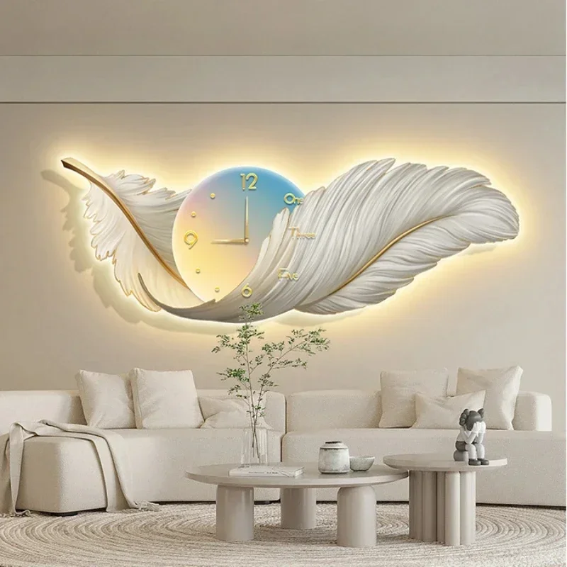 Art Clocks LED Wall Clock Ligh - Resin Art Watch recensione e prezzo