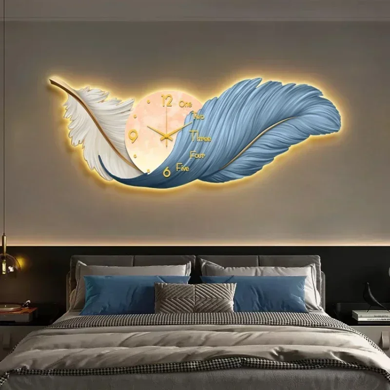 Art Clocks LED Wall Clock Ligh - Resin Art Watch recensione e prezzo