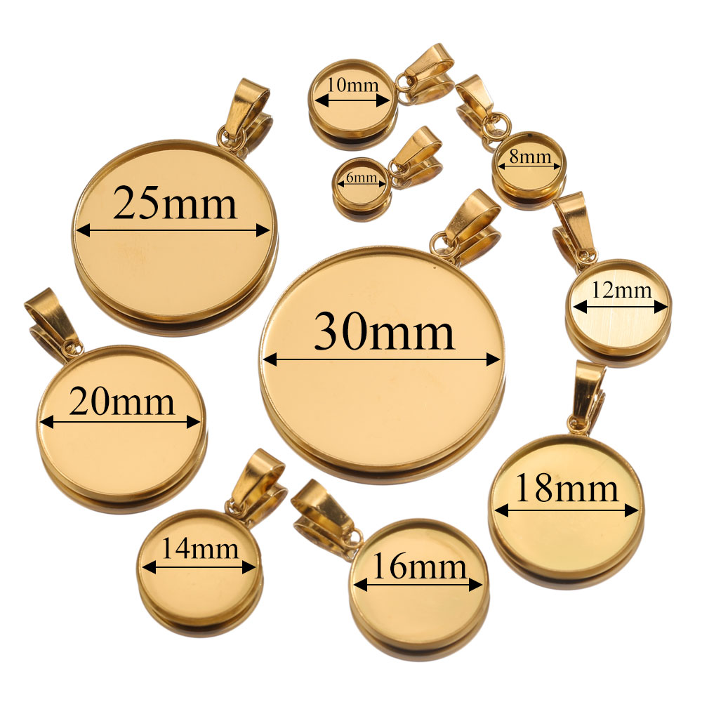 10pcs Stainless Steel Gold Pen - Resin Art Calligraphy recensione e prezzo