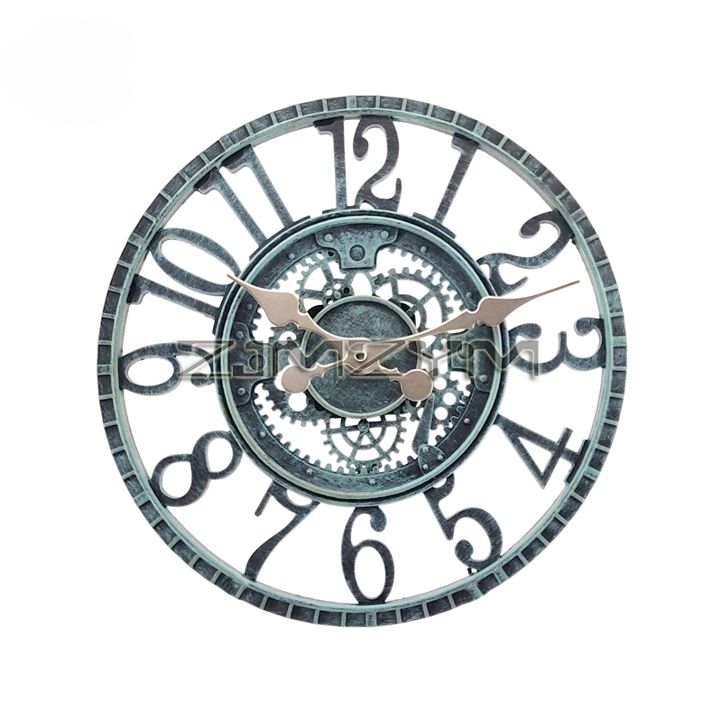 12 Inch Indoor/Outdoor Retro W - Resin Art Watch recensione e prezzo