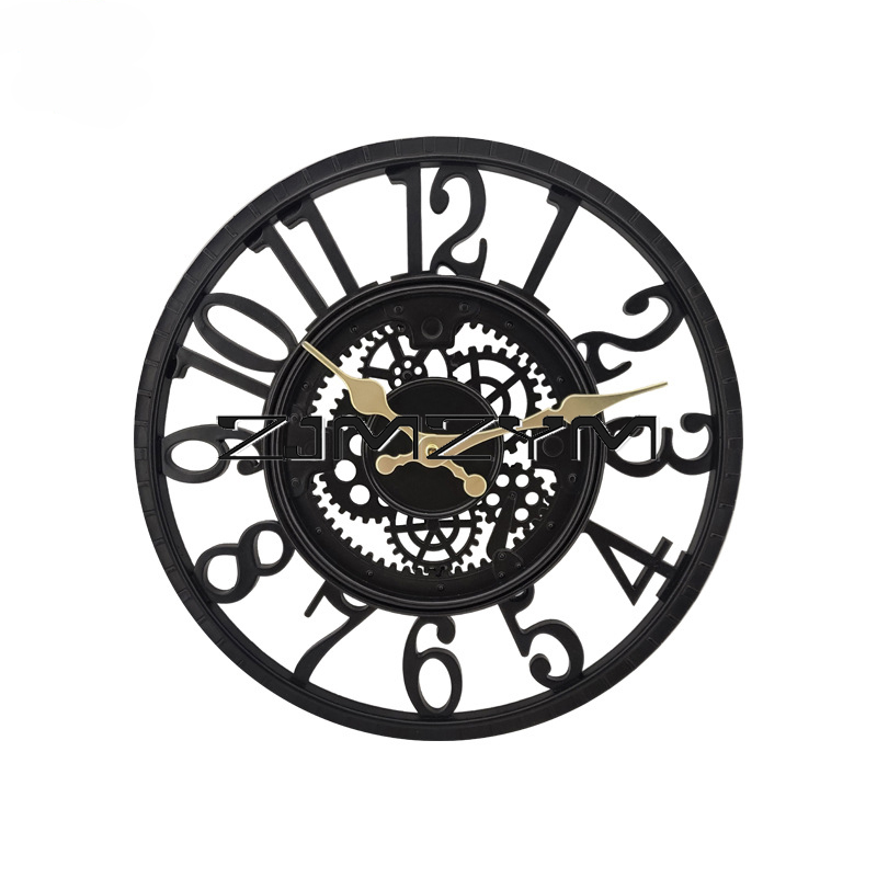 12 Inch Indoor/Outdoor Retro W - Resin Art Watch recensione e prezzo