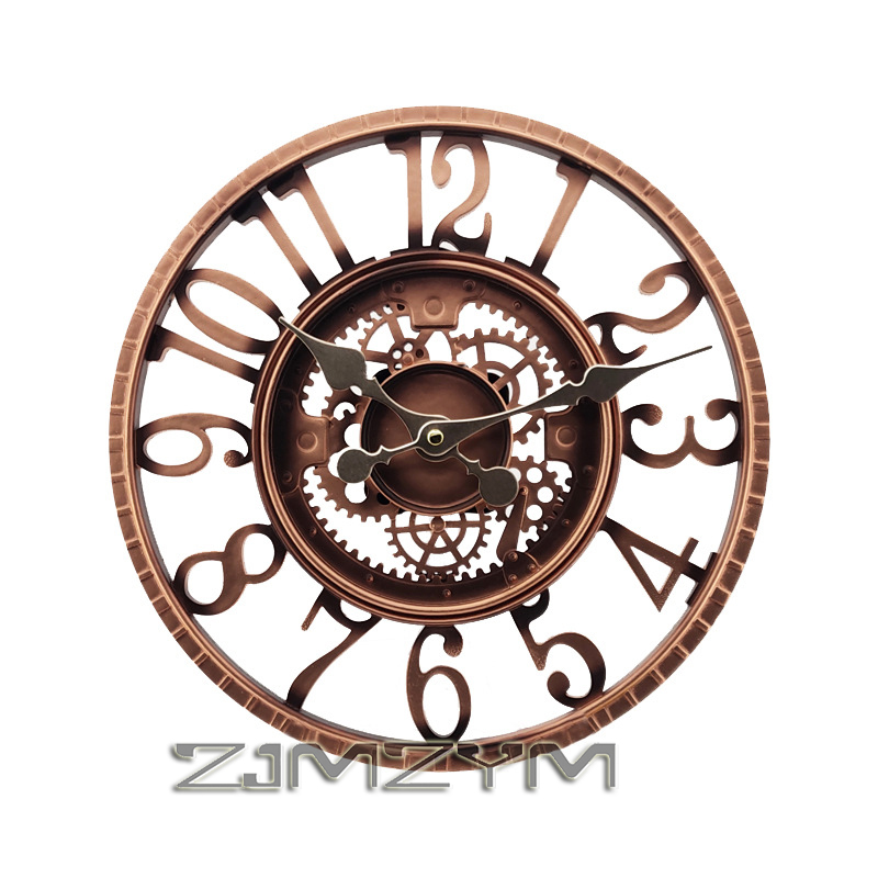 12 Inch Indoor/Outdoor Retro W - Resin Art Watch recensione e prezzo