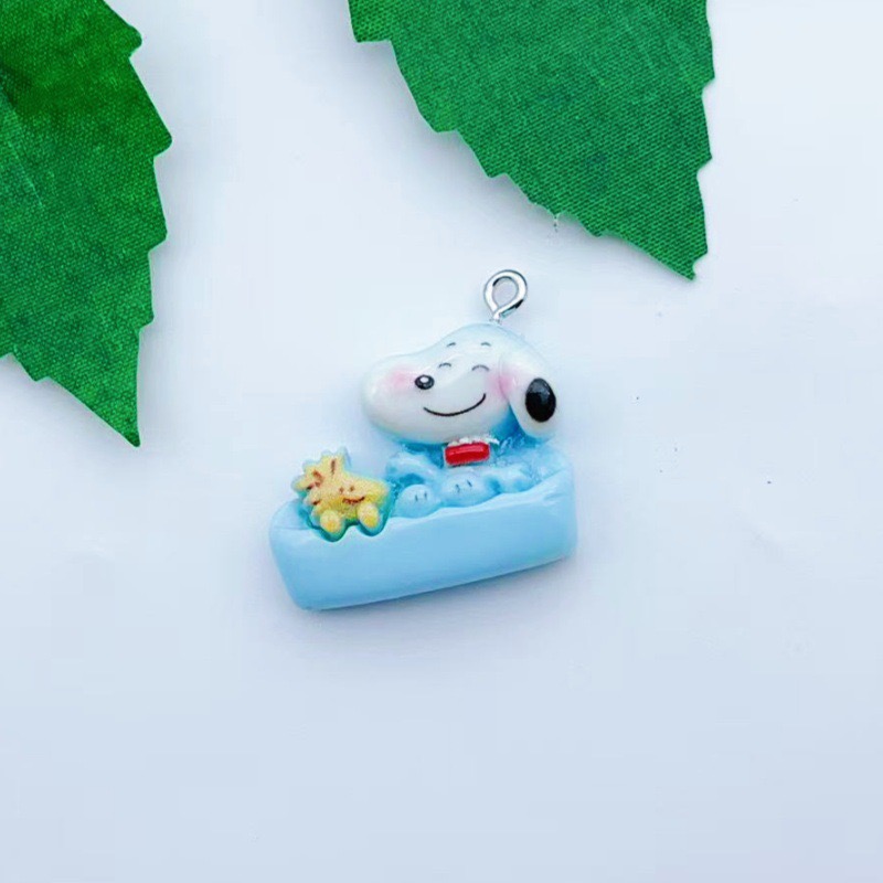 12pcs resin cartoon dog pendan - Resin Art Calligraphy recensione e prezzo