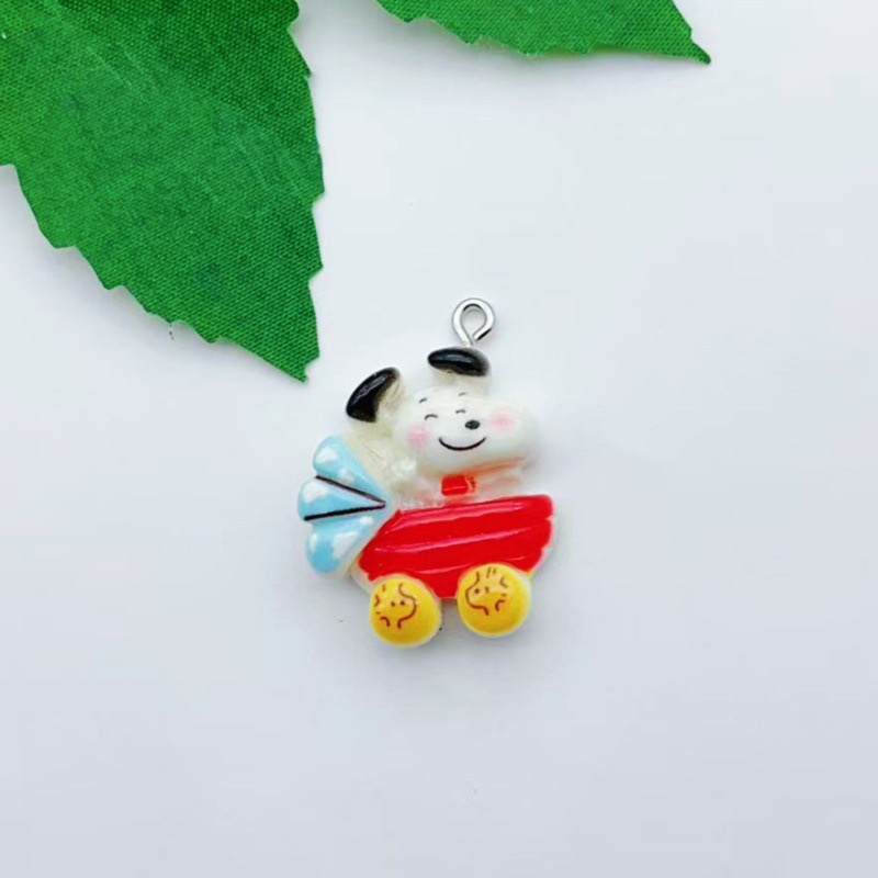 12pcs resin cartoon dog pendan - Resin Art Calligraphy recensione e prezzo