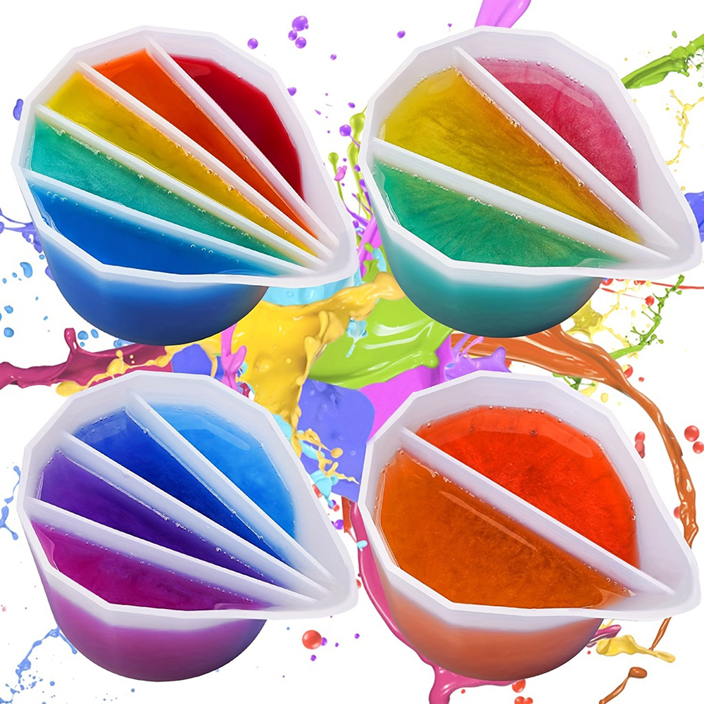 2/3/4/5 Grids Silicone Split C - Resin Artist recensione e prezzo