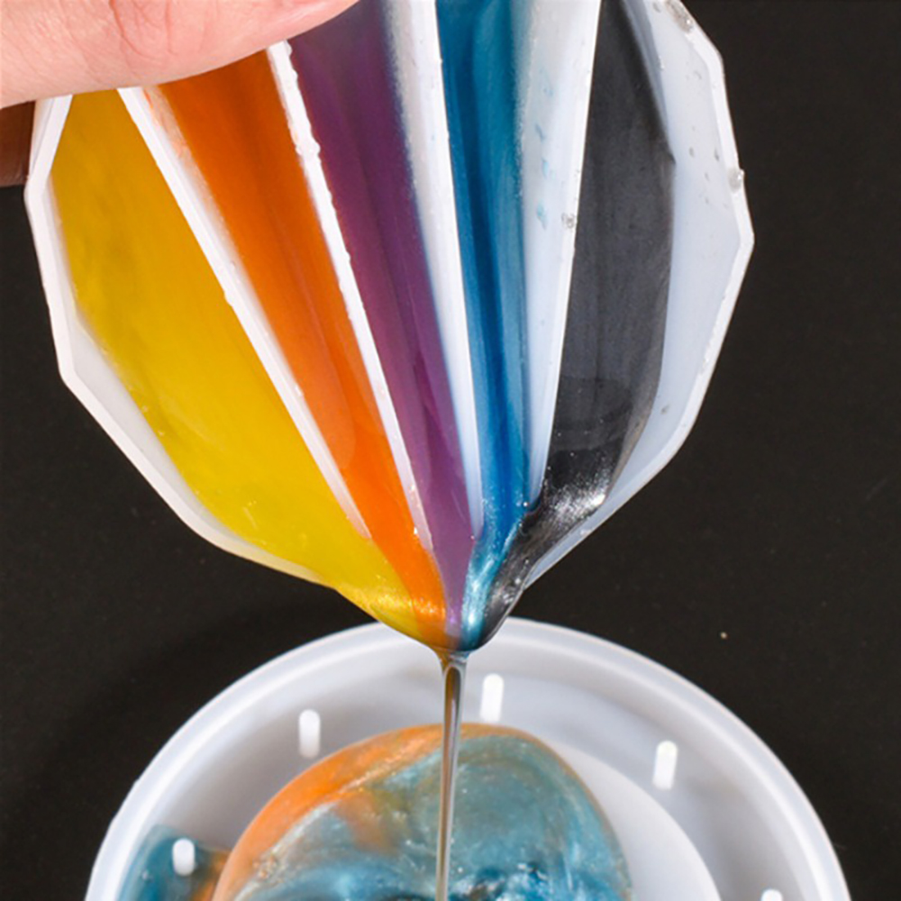 2/3/4/5 Grids Silicone Split C - Resin Artist recensione e prezzo