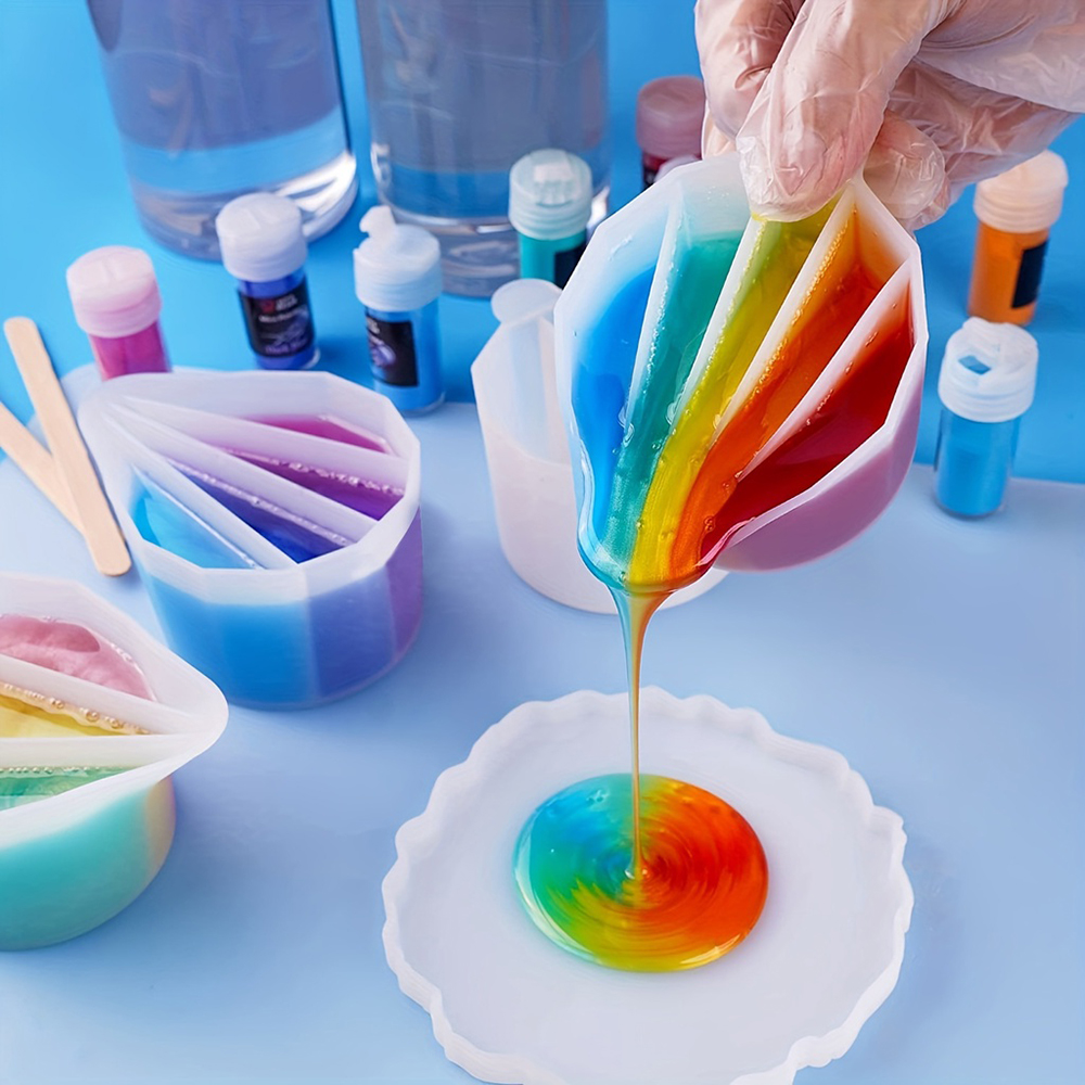 2/3/4/5 Grids Silicone Split C - Resin Artist recensione e prezzo