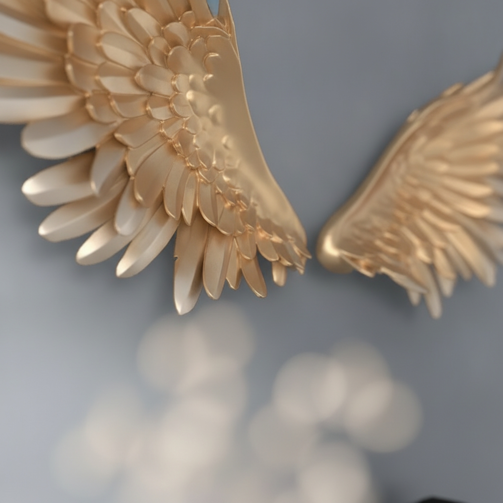 Angel Wings Wall Decor Modern  - Resin Artist recensione e prezzo