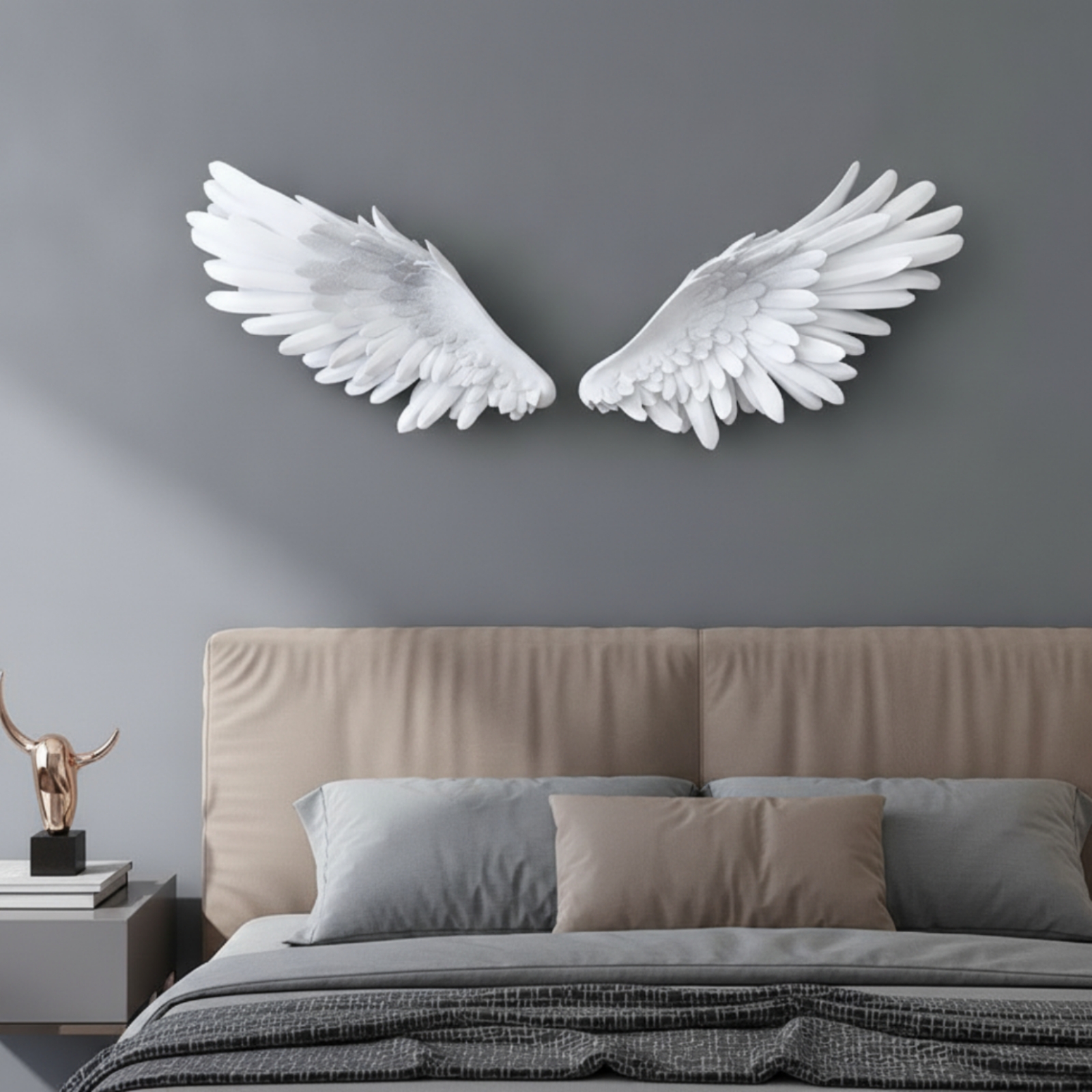 Angel Wings Wall Decor Modern  - Resin Artist recensione e prezzo