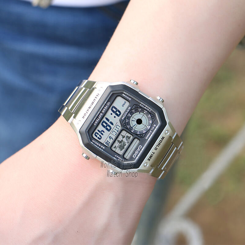 Casio watch Explosion watch me - Resin Art Watch recensione e prezzo