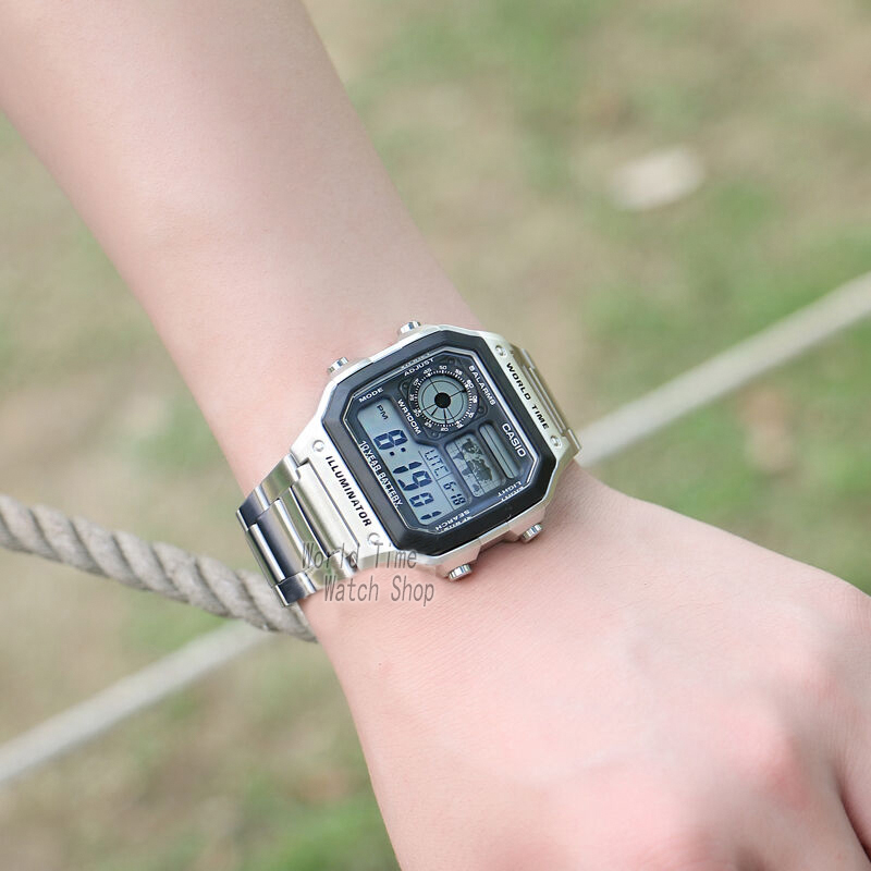 Casio watch Explosion watch me - Resin Art Watch recensione e prezzo