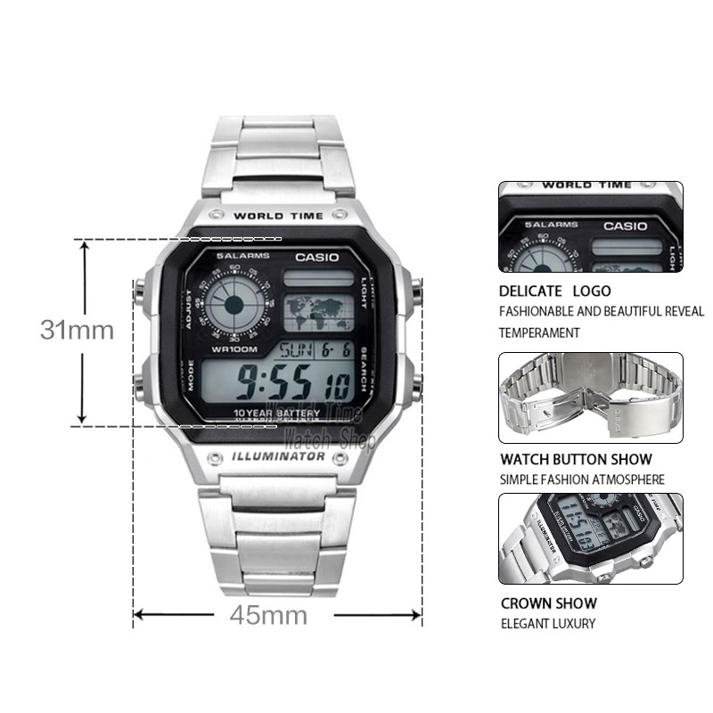 Casio watch Explosion watch me - Resin Art Watch recensione e prezzo