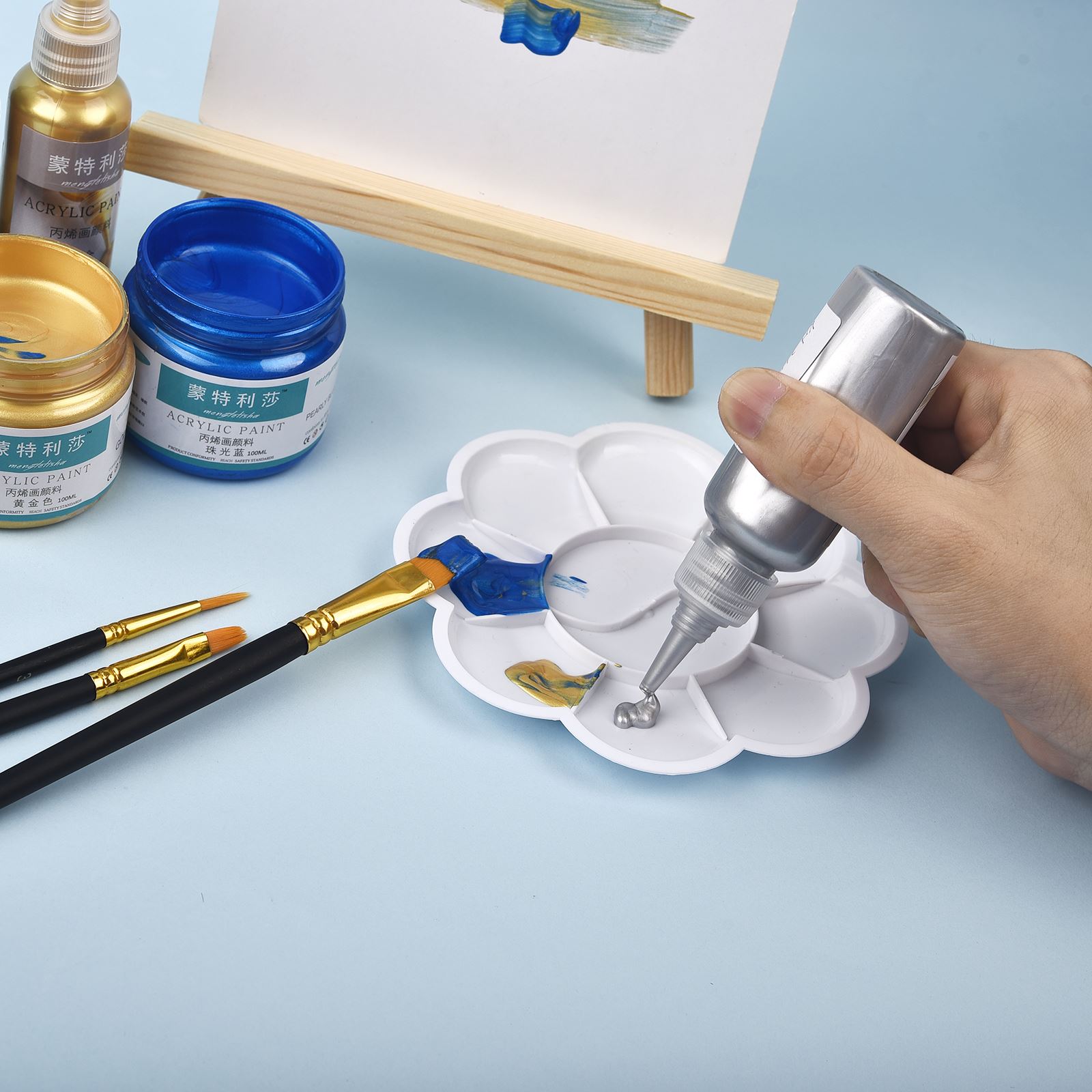 7 Colors 60ml/Bottle Metallic  - Resin Artist recensione e prezzo