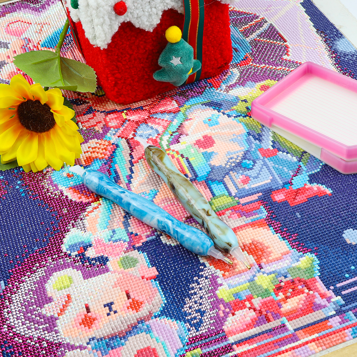 Diamond Painting Pen - Single  - Resin Art For Kids recensione e prezzo